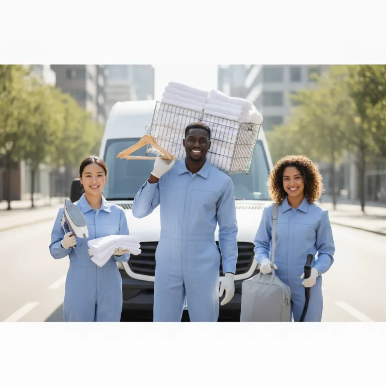 Luxury Laundry team in Grays